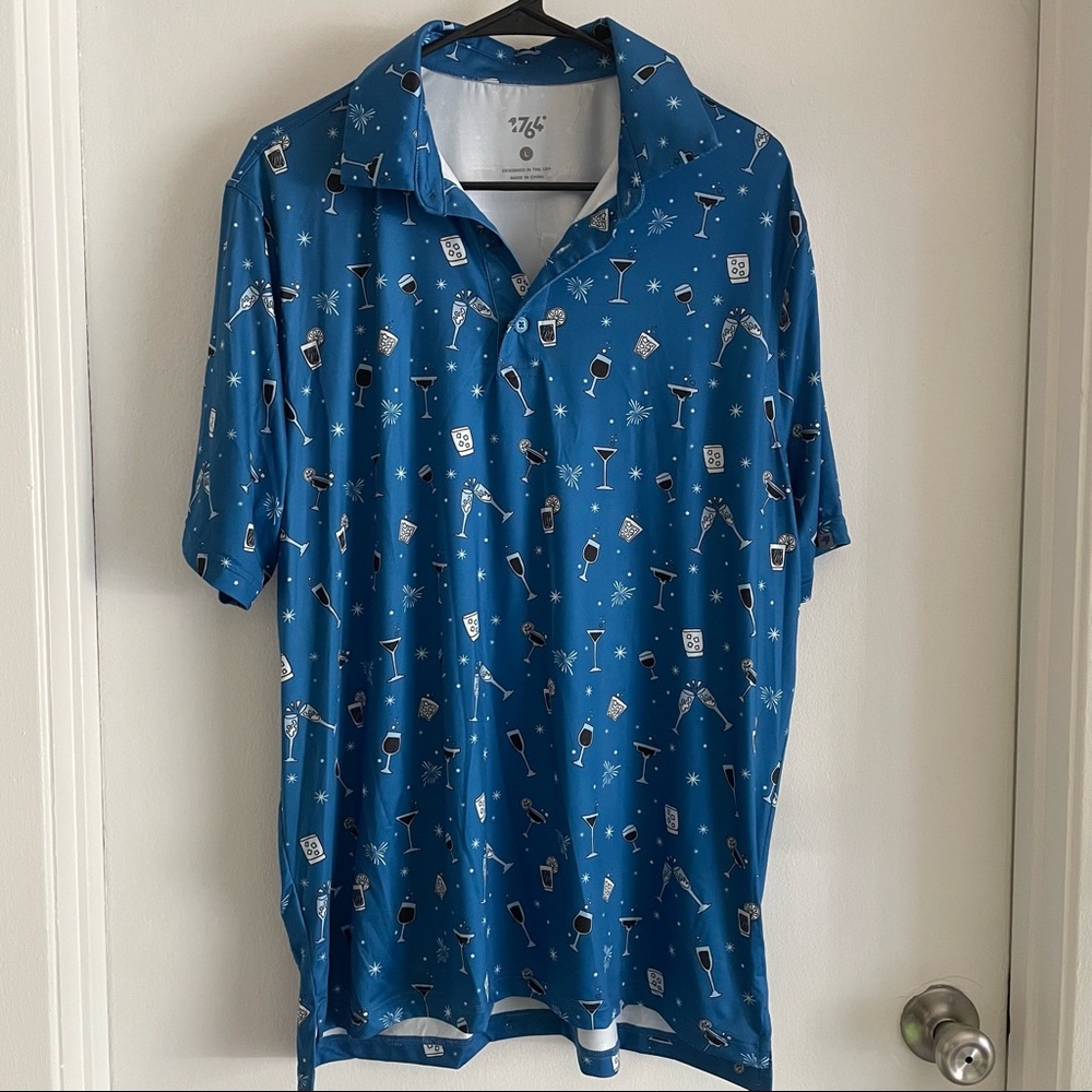1764 golf polo